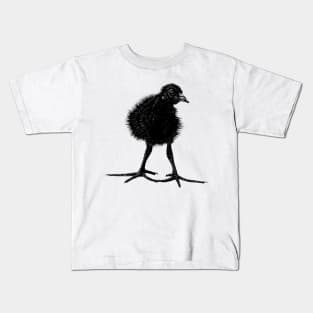 Moorhen chick Kids T-Shirt